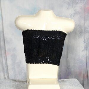 Vintage Sequin Tube Top NWT